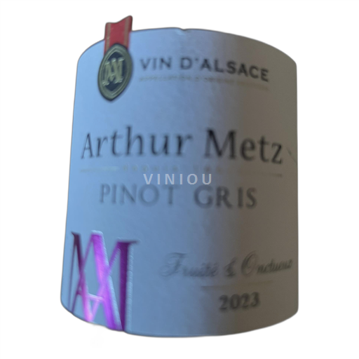 Alsácia Pinot gris Arthur Metz 2023
