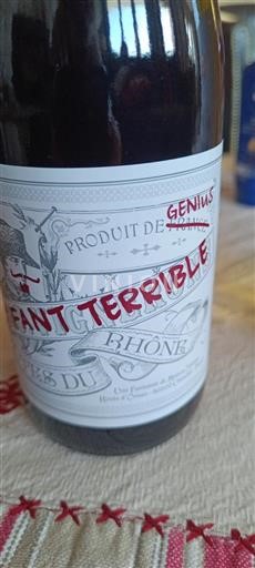 Valle del Ródano Côtes del Ródano Genius Infant Terrible 2022