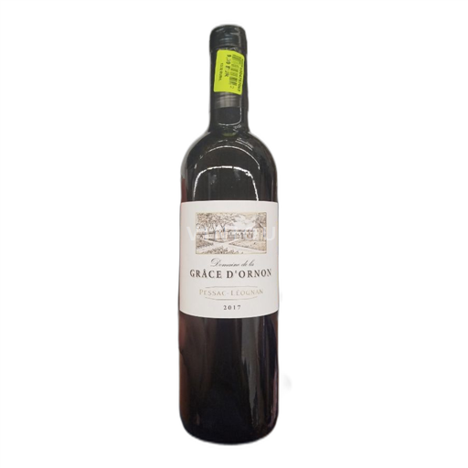 Bordeaux Domaine La grâce ornon 2017
