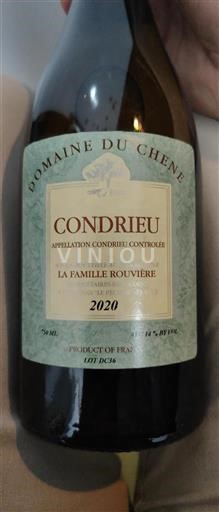 Rhônetal Condrieu Domaine Chêne 2020