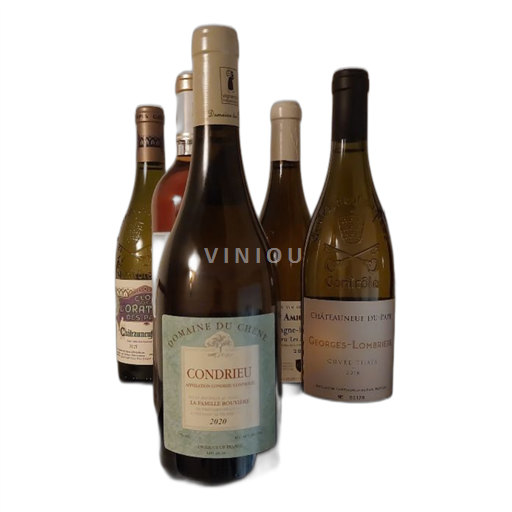 Thung lũng Rhône Condrieu Domaine Chêne 2020