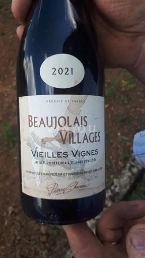 Beaujolais Beaujolais Villages Pierre Chanaud Vieilles Vignes 2021