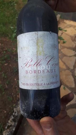 Burdeos Bordeaux Belle Cour 1986