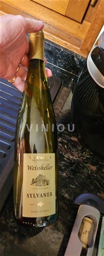 Elsass Weisskeller Sylvaner Ohne Jahrgang