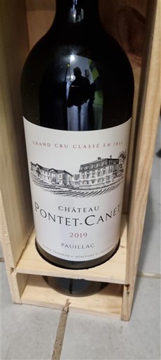 Bordeaux Pauillac Château Pontet-Canet 2019
