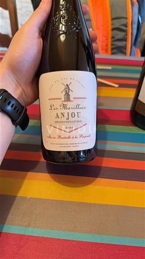 Thung lũng sông Loire Anjou Les Marillais 2007