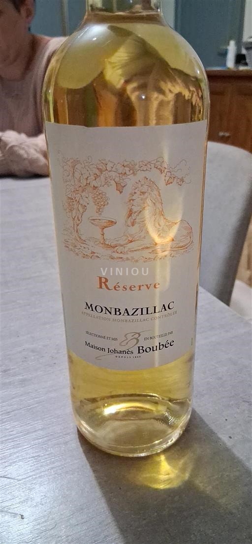 Sud-Ouest Monbazillac Maison Johanès Boubée Réserve Non Millésimé
