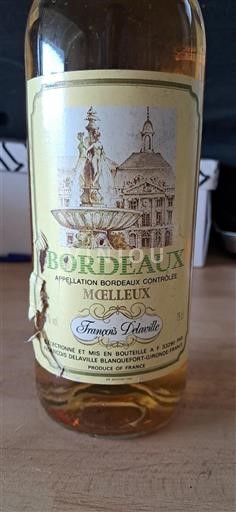 Burdeos Bordeaux François Delaville Sin añada