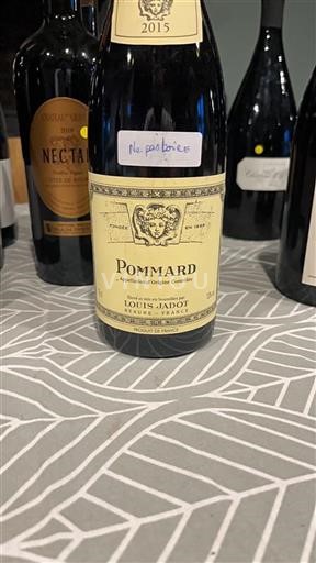 Vine Rouge sec Louis Jadot 2015 Frankrig Bourgogne Pommard AOC