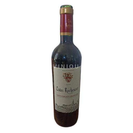 Burdeos Saint-Émilion Gran Cru Côtes Rocheuses 2021