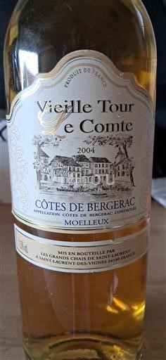 Lounais-Ranska Côtes-de-bergerac Vieille Tour Le Comte 2004