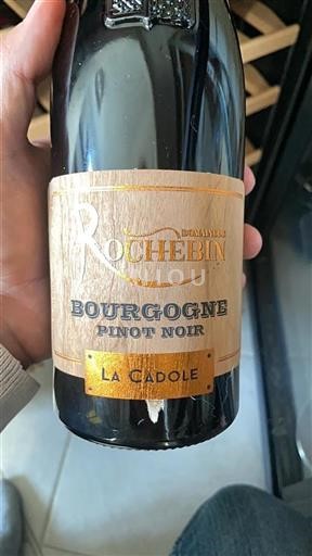 Burgund Domaine Rochebin La Cadole 2022