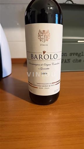Piemont Barolo Giacosa Leone & Figli 2009
