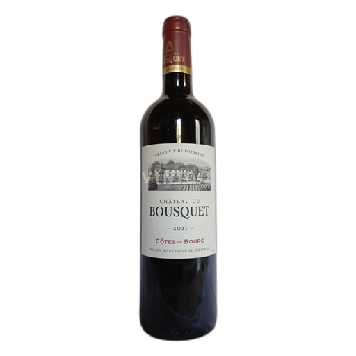 Bordeaux Côtes-de-Bourg Château du Bousquet 2021