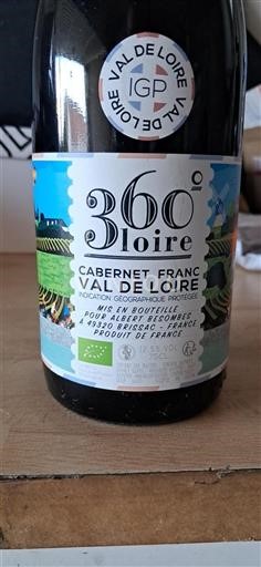 Dolina Loare 360 Loire Neleten.