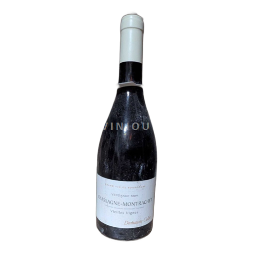 Burgundi Chassagne-Montrachet Grand Cru Philippe Colin Vieilles Vignes 2009