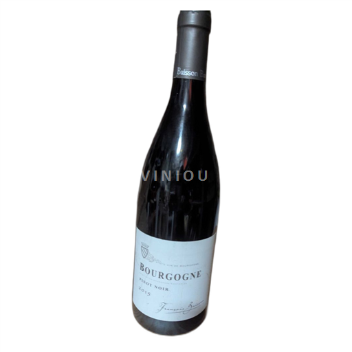 Vin Rouge sec François Buisson 2015 France Bourgogne AOC