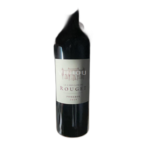 Bordeaux Pomerol Château Rouget Le Carillon de Rouget 2019