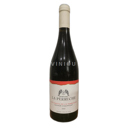 Thung lũng sông Loire Saumur-champigny Domaine La Perruche Les Hauts de La Perruche 2023
