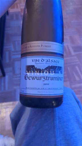 Alsace Grand Cru La Cave Augustin Florent 2019