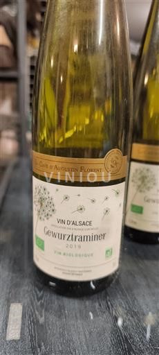 Alsace Grand Cru La Cave Augustin Florent 2019