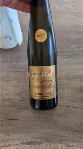 Loiretal Bonnezeaux Domaine Mihoudy 2017