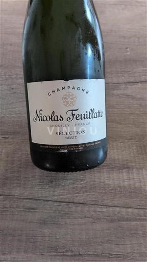 Champagne Nicolas Feuillatte Sélection Brut Non-Vintage