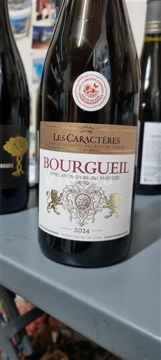 Loire Valley Bourgueil Les Caractères 2024