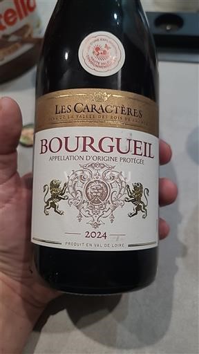 Loiretal Bourgueil Les Caractères 2024