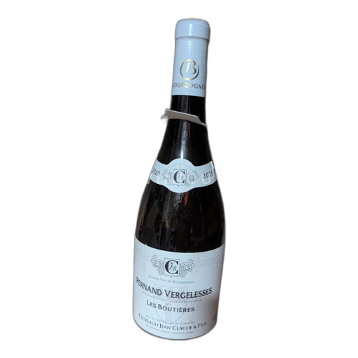 Bourgogne Pernand-Vergelesses Jean Claude Cluzeaud 2020 2020