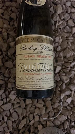 Alzacija Ni doloceno Grand Cru Domaine Weinbach Sainte Catherine 2015