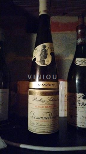 Alsácia Não especificado Grand Cru Domaine Weinbach Sainte Catherine 2015