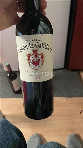 Burdeos Saint-Émilion Gran Cru Grand Cru Canon La Gaffelière 2010