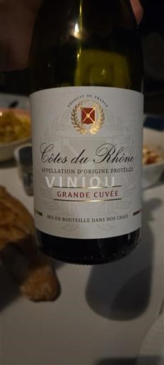 Vallée du Rhône Côtes-du-rhône Grande Cuvée 2022