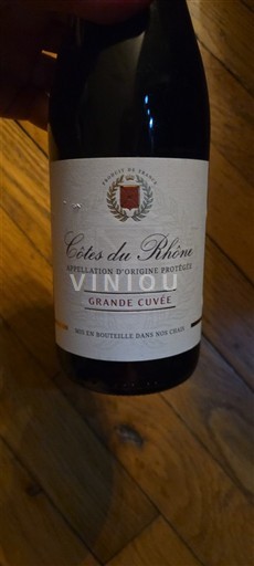 Vallée du Rhône Côtes-du-rhône Grande Cuvée 2022