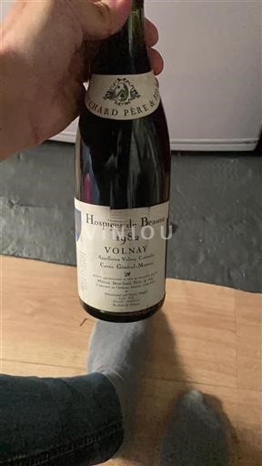 Burgundsko Volnay Hospices de Beaune Général Muteau 1982
