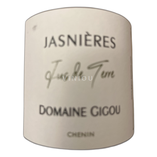 Údolí Loiry Jasnières Domaine Gigou Jus de terre 2022