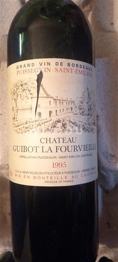 Burdeos Puisseguin-saint-émilion Château Guibot La Fourvieille 1995