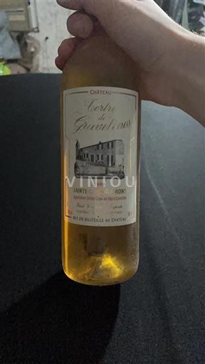 Bordeaux Sainte-Croix-Du-Mont Château Gravelines 1999