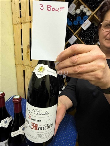 Borgonha Não especificado Premier Cru Joseph Drouhin Clos des Mouches 2017