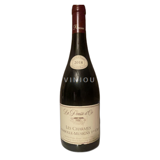 Borgogna Non specificato Premier Cru Pousse Or Les Charmes 2018