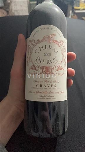 Bordeaux Graves Loujat Frères Cheval du Roy 2005