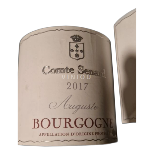 Bourgogne Aloxe-Corton Grand Cru Comte Senard 2017