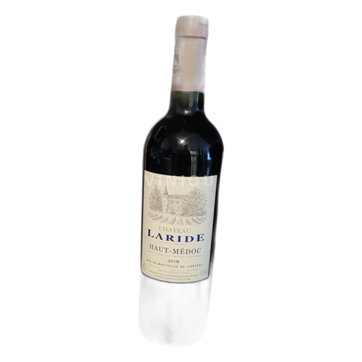 Vin Rouge sec Château Laride 2018 France Bordeaux Haut-Médoc AOC