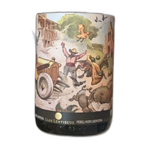 Katalonien Penedès Clos Lenticus Perill Noir Carinyena 2017