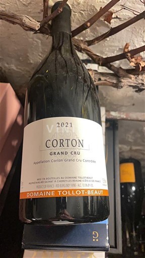 Burgund Corton Grand Cru Domaine Tollot-Beaut 2021