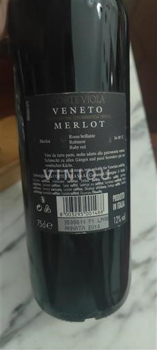 Véneto Corte Viola 2014