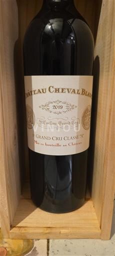 Bordeaux Saint-Émilion Grand Cru Grand Cru Château Cheval Blanc 2019