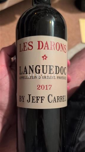Languedoc By Jeff Carrel Les Darons 2017