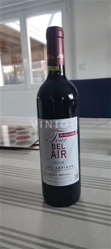 Bordeaux Haut-Médoc Château Bel Air 2019